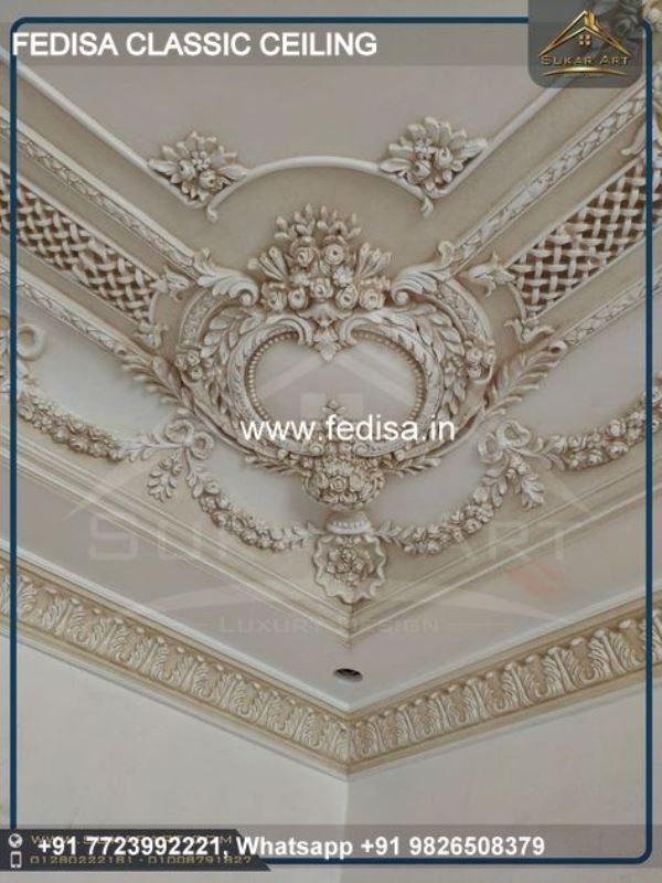 Luxury Pop Ceiling Design Hall Classic Pop Design For Lobby 2021