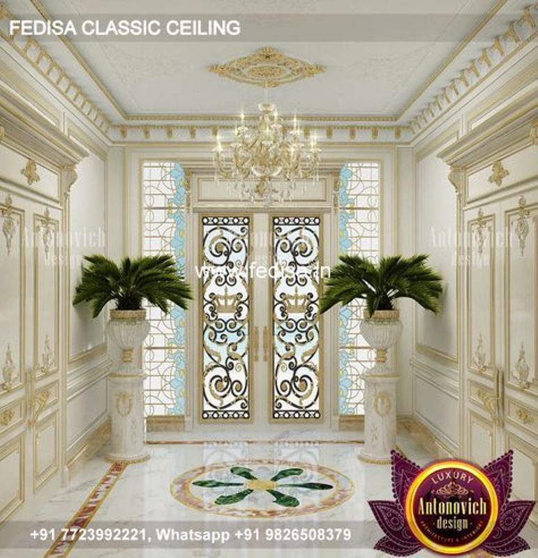 Classic Simple Ceiling Design For Bedroom Classical False Design For Hall