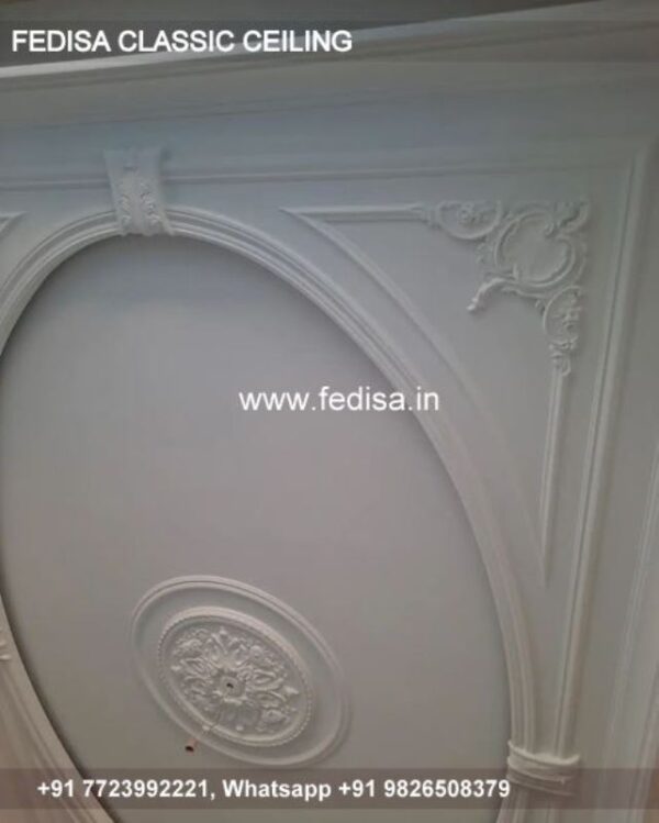 Classic Forsling Design For Room Classical Pop Design With Profile Light