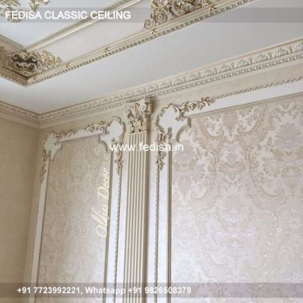 Classic Drawing Room Ceiling Design Classical Pop Design For Hall With Price
