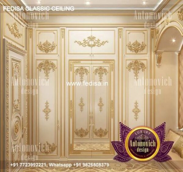 Classic Gypsum False Ceiling Design Classical Ceiling Design 2020 For Hall