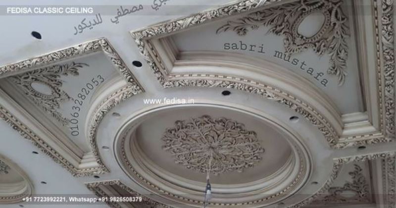 Classical False Ceiling Luxury Best Design Pop