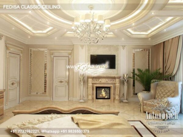 Luxury Simple False Ceiling Classic False Ceiling Design Square