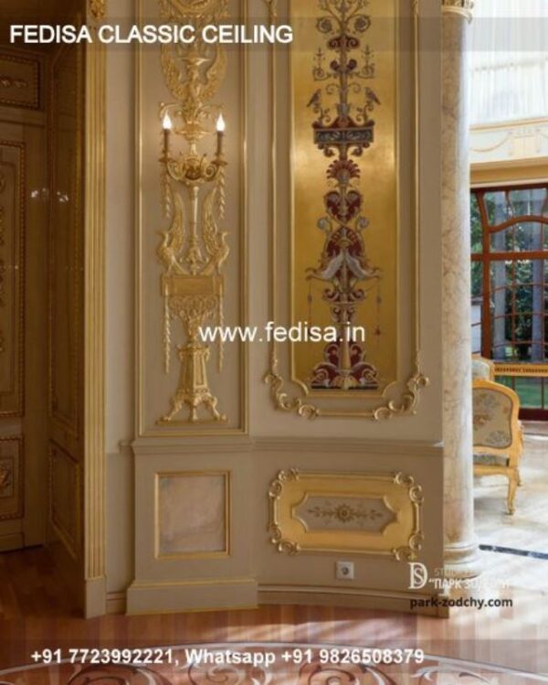 Classic Main Hall Fall Ceiling Design Classical Ceiling Design Hall 2020