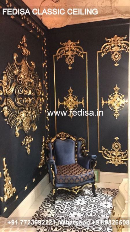 Classical Minus Plus Pop Luxury Simple Design Pop Ceiling