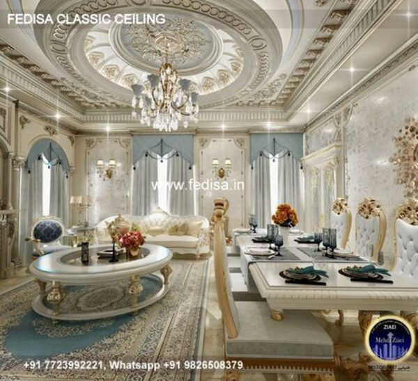 Classic False Ceiling Design For Hall With Two Fans Classical Pop Ki Design Chhat Ki