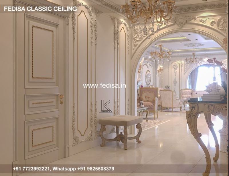 Classical Pop Design For Drawing Room Luxury Kitchen Minus Plus Pop Design