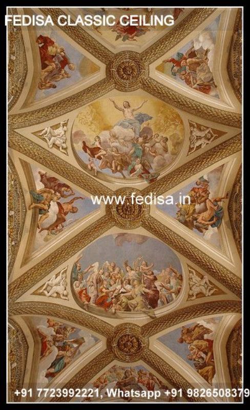 Classical For Ceiling Ka Design Luxury Pop Design Phool Patti