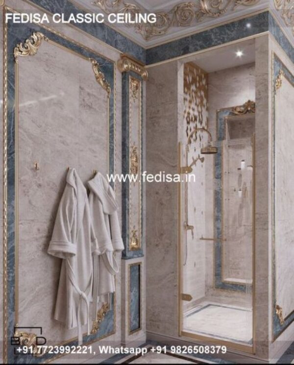 Luxury Pal Ceiling Classic Heavy Pop Design