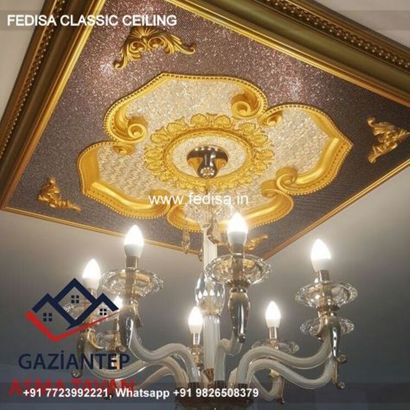 Classical Down Ceiling Design Luxury Latest Ceiling Design For Drawing Room