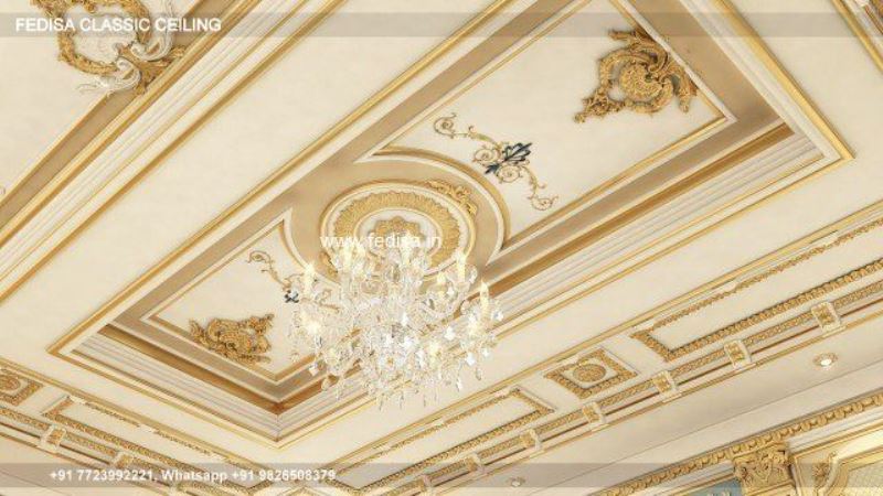 Classical Ceiling Design For Living Room Luxury Pop Lenter Design