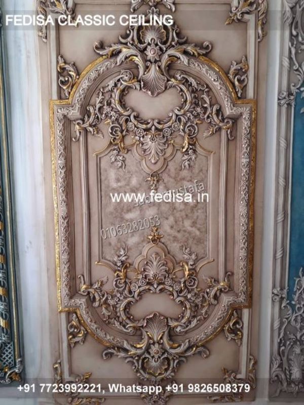 Classical Ceiling Design Ideas Luxury False Ceiling For Hall With Two Fans