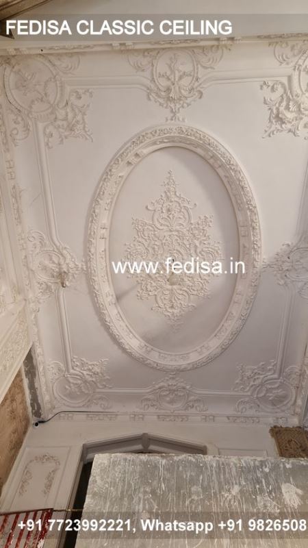 Luxury Modern Ceiling Design Classic Pop Ceiling Design For Balcony