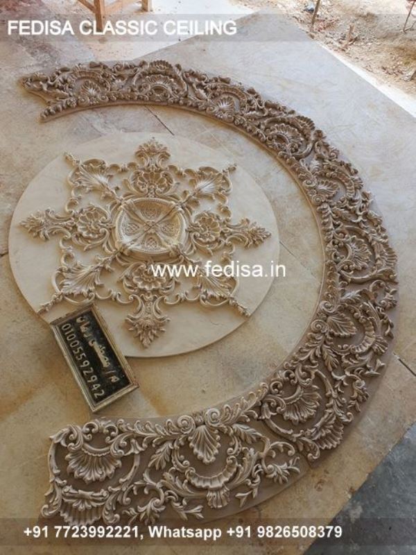 Classic Ceiling Design 2037 Classical New Hall Pop Design