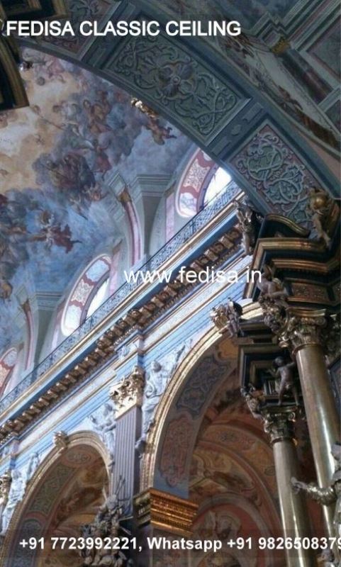 Classical Simple Pop Design For Hall 2035 Luxury Dubai Pop Design