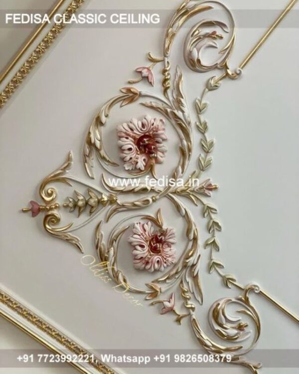 Classical Home Pop Design Luxury Door Arch Pop Design