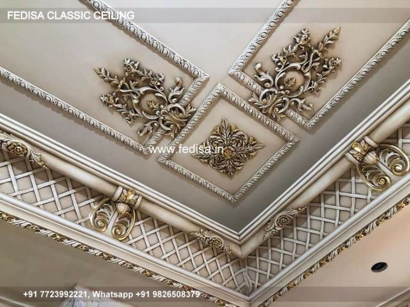 Classical Plus Minus Pop Luxury Pop Ceiling Wall Design