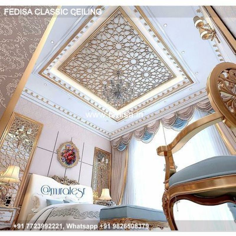 Luxury False Ceiling Ideas Classic Pop Bathroom Design Plus Minus