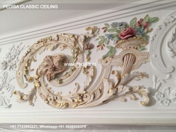 Luxury Latest Ceiling Design Classic Thermocol Pop Design