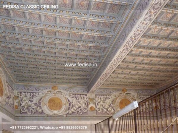 Classic Pvc False Ceiling Classical Pop Plus Minus Color Design