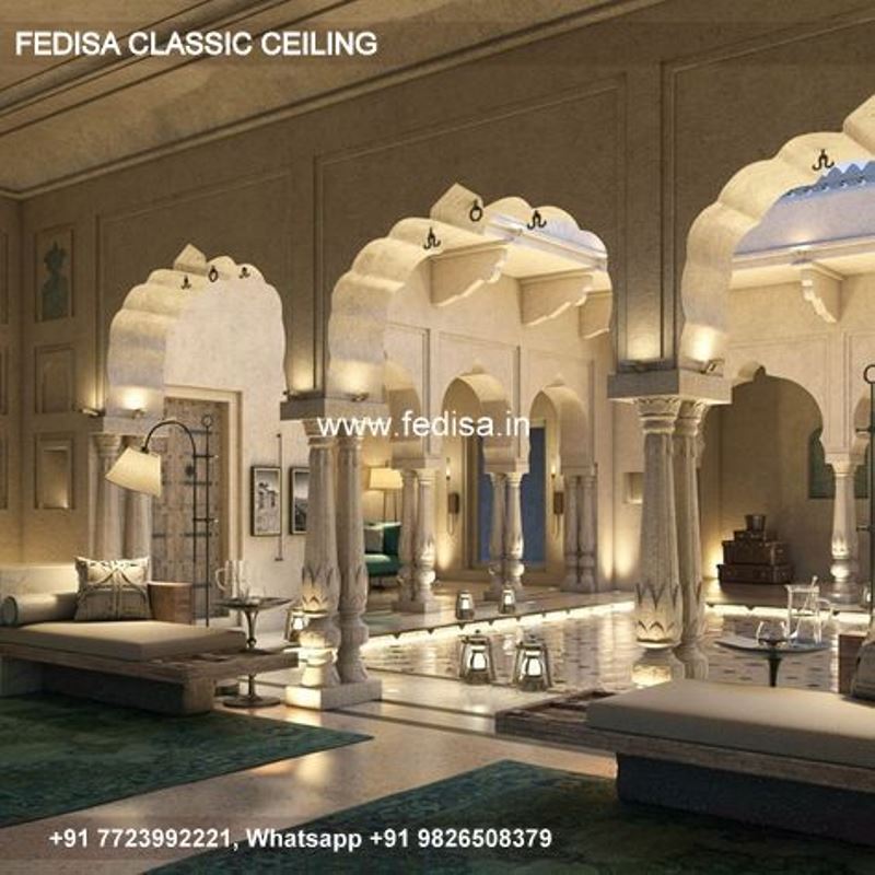 Classical Bathroom False Ceiling Luxury Chhat Mein Pop Ka Design