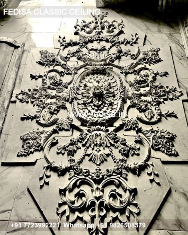 Luxury Pop Design Latest Classic Home Gypsum Design