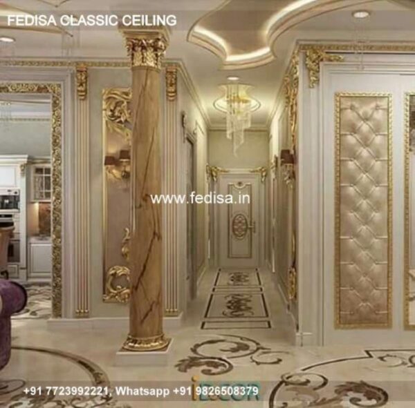 Classic False Ceiling Design For Drawing Room Classical Minus Plus Design Pop Ka