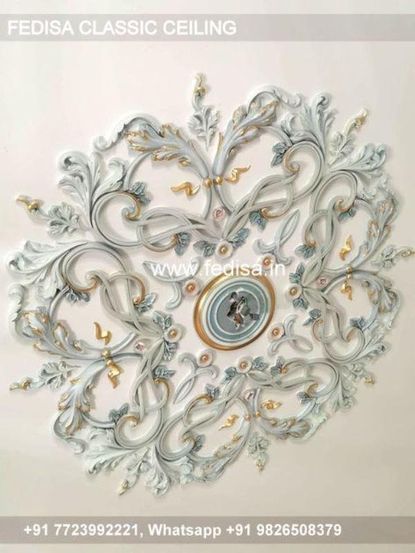 Classical Simple Pop Design For Bedroom Luxury Cement Plaster Ceiling Design