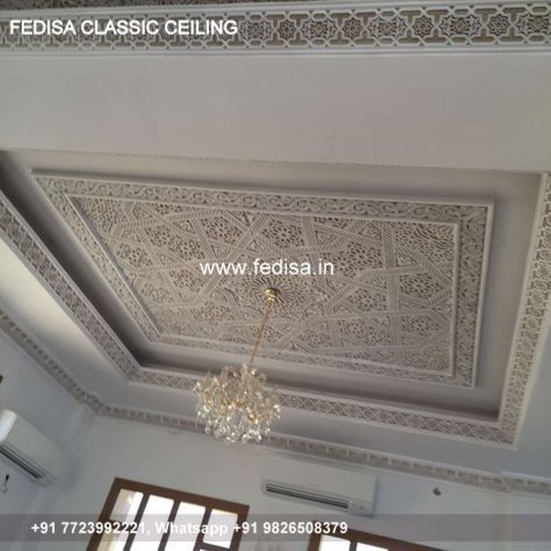 Luxury Pop Fall Ceiling Design Classic Design Pop Room