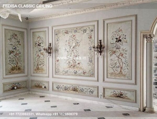Luxury Minus Plus Design Classic Pop False Ceiling Bedroom Design