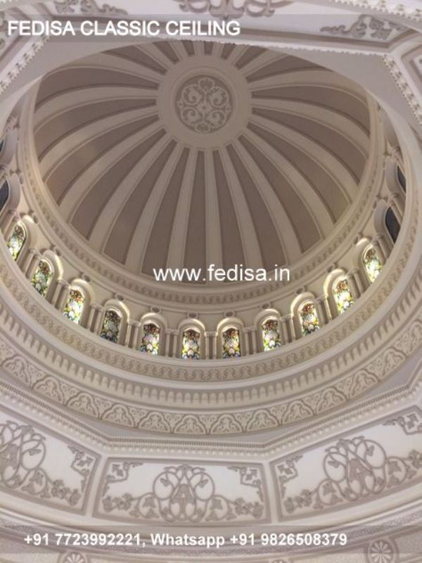 Luxury False Ceiling Design For Lobby Classic Down Ceiling Pop Design For Bedroom