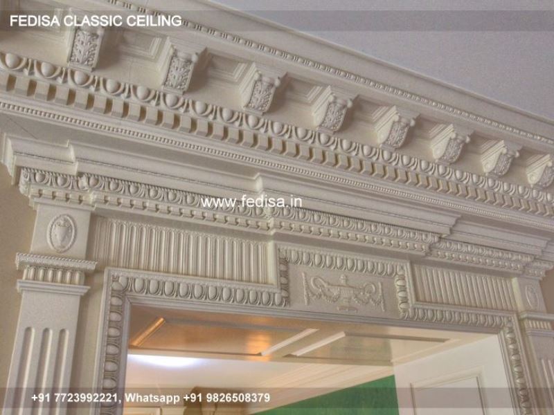 Classic Latest Pop Design For Hall Classical Plaster Of Paris Design For Home