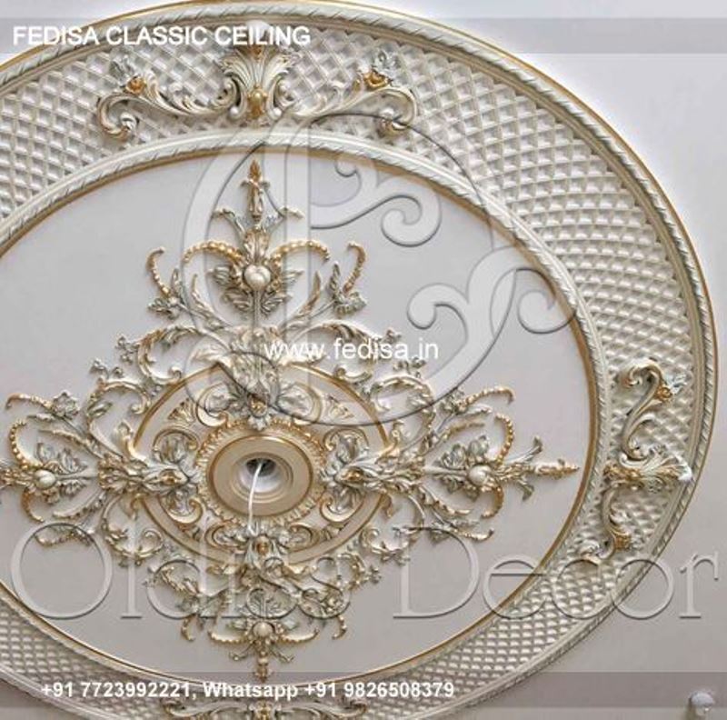 Classic Pop Design For Drawing Room Classical Cement Ki Pop