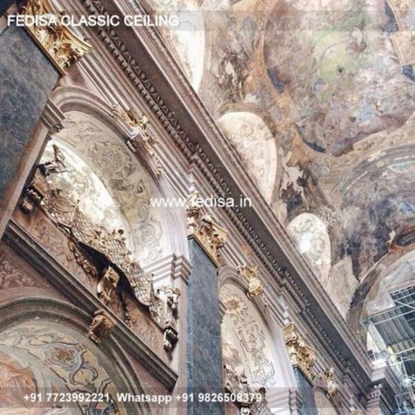 Classic For Ceiling Ka Design Classical Duplex House Pop Design