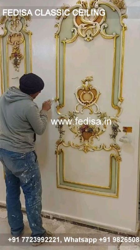 Classical Bedroom Pop Design 2036 Luxury Pop Ka Design Chhat Ka