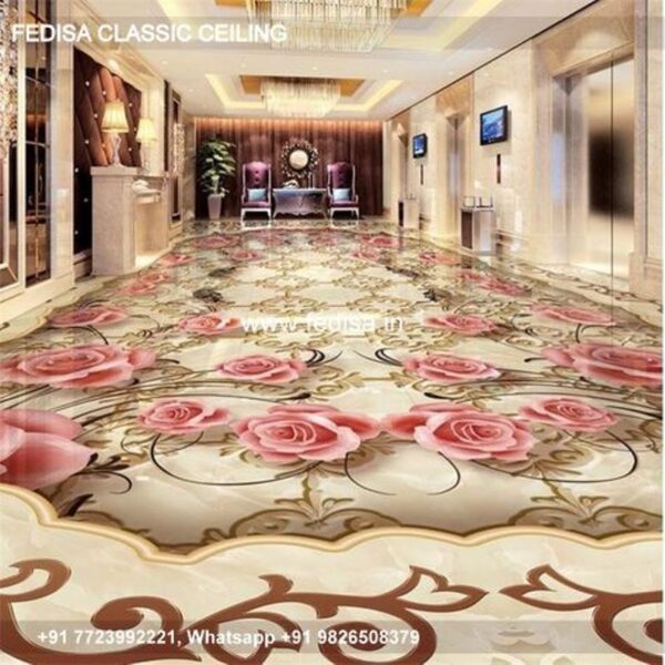Classical Pop Corner Design Luxury New Ceiling Models