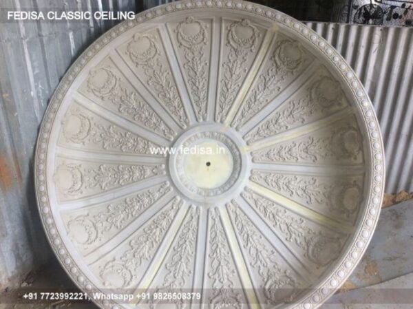Luxury Ceiling Design Classic Pop Design For Sitout