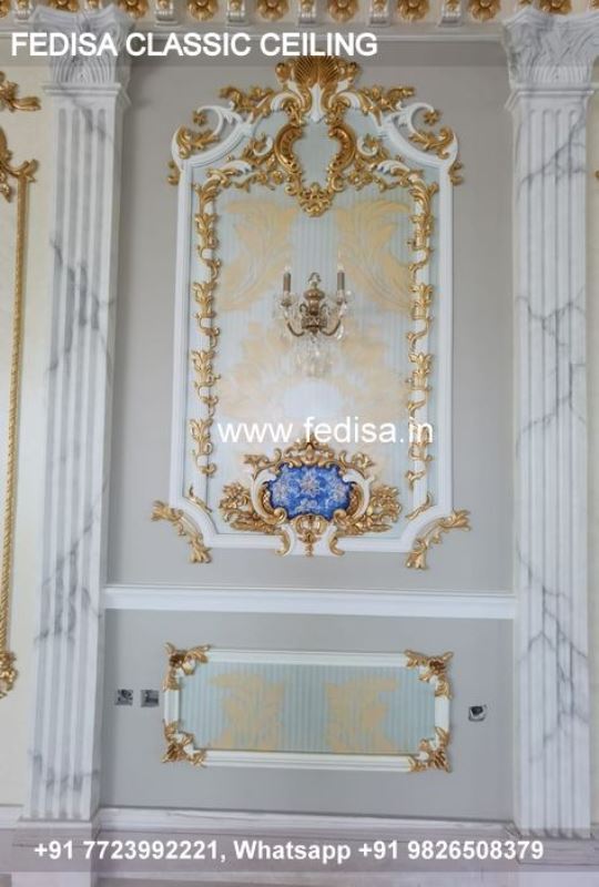 Luxury Ceiling Design For Bedroom Classic Professional Pop Design