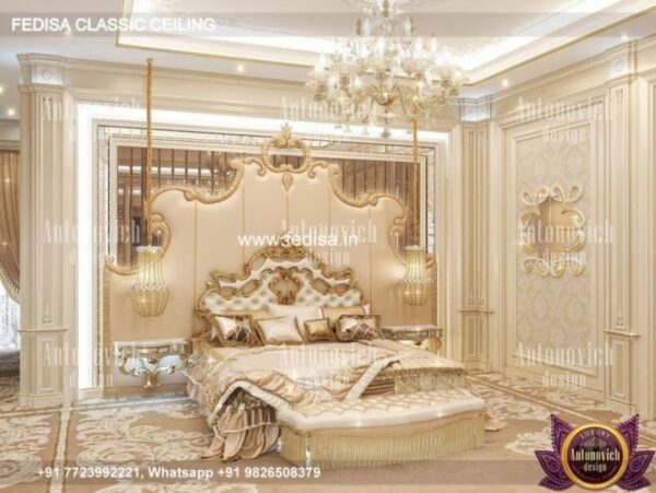 Classic Wall Ceiling Design Classical Pop Kalar Dijain