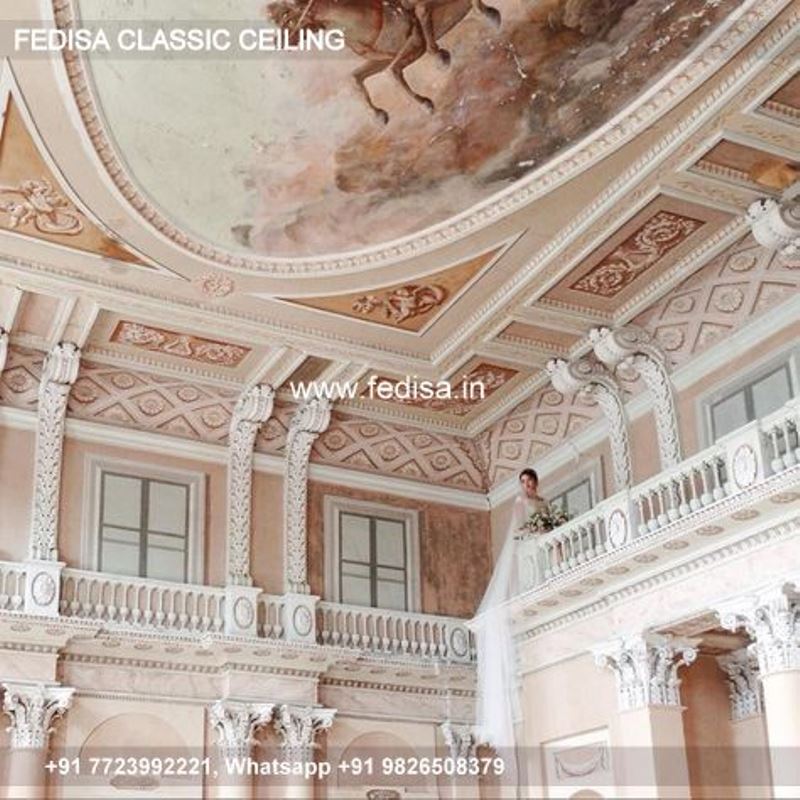 Classic Plaster Ceiling Design Classical Wall Corner Pop Design