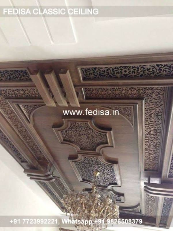 Classical Modern Ceiling Design Luxury Gypsum Board Pop Design