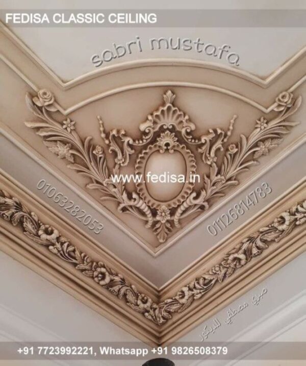 Classical Kitchen Pop Design Luxury Pop Wall Design Simple