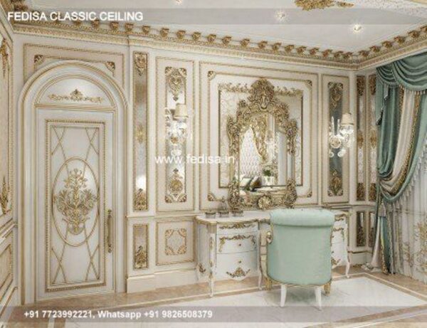 Luxury False Ceiling Design For Drawing Room Classic Pop Design For Monty