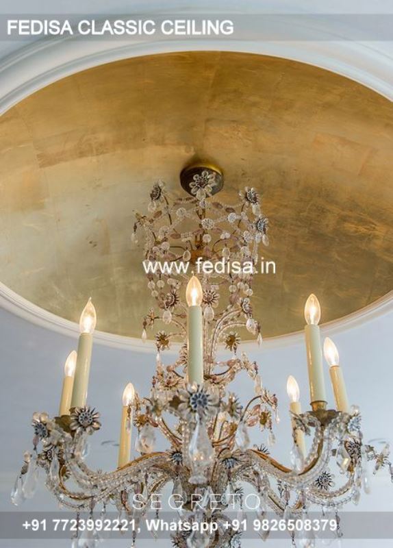 Classic Latest Ceiling Design For Bedroom Classical Pop Half Ceiling Design