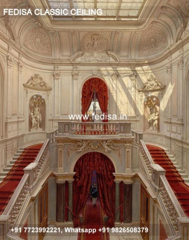 Classical Forsling Design For Room Luxury Hall Wall Pop Design