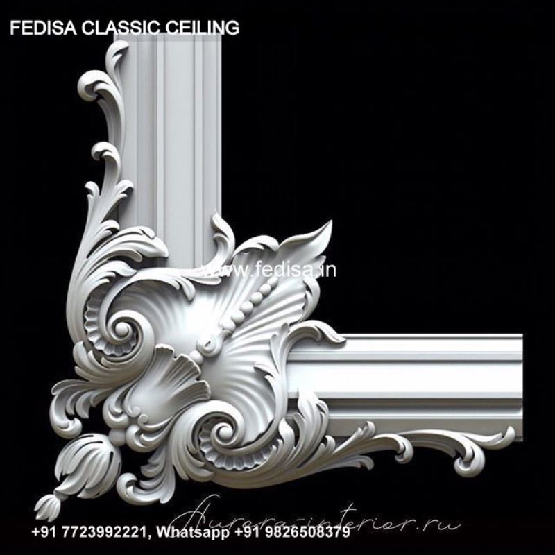 Classical Office Ceiling Design Luxury New Latest Pop Design Plus Minus