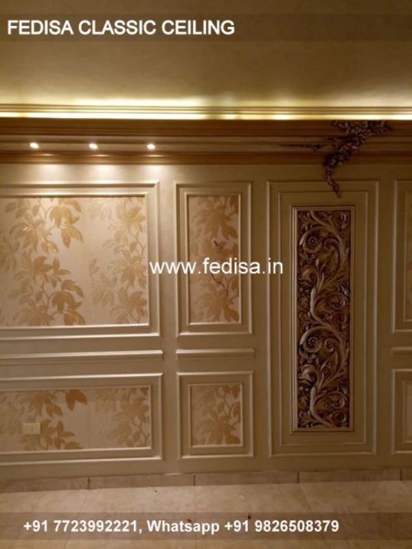 Luxury Gypsum False Ceiling Luxury Ceiling Design 2019
