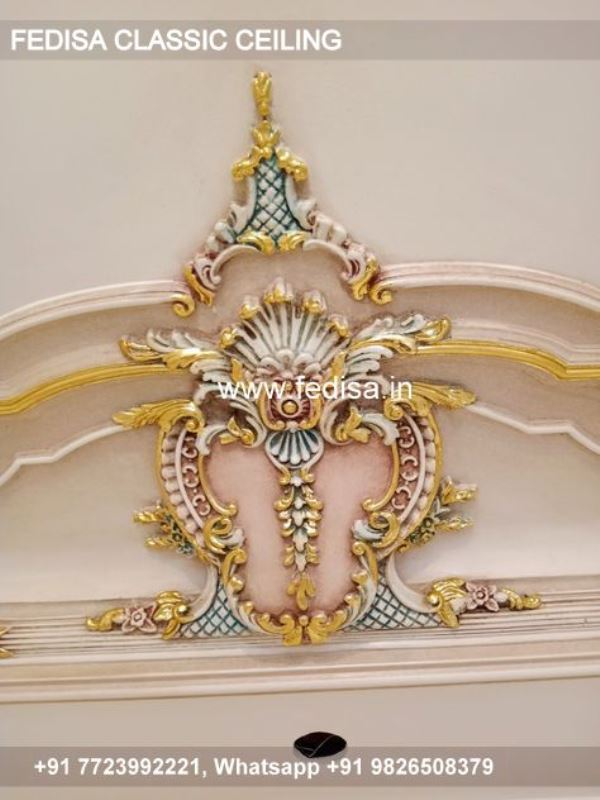 Luxury False Ceiling Tiles Classic Pop Long Design