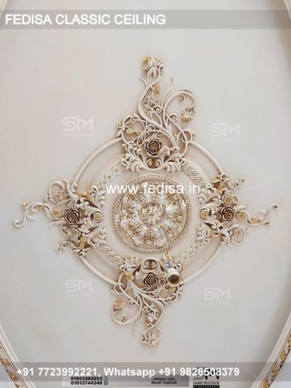 Luxury Pal Ceiling Classic Latest Plus Minus Pop Design For Drawing Room