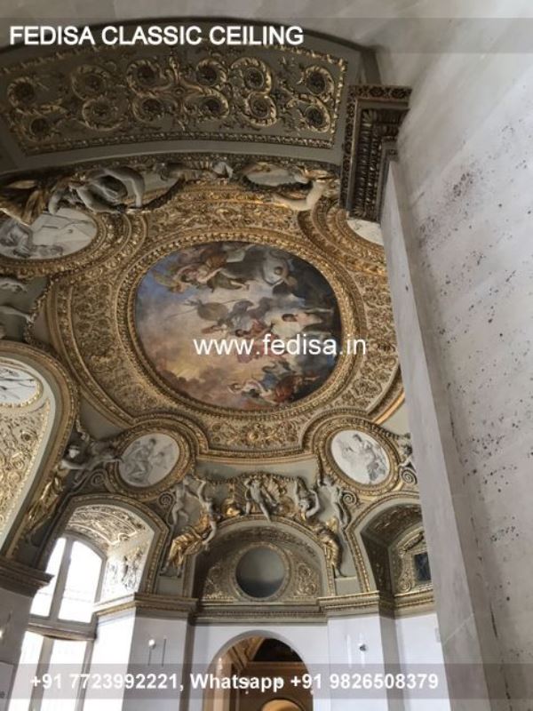 Classic False Ceiling Design For Hall Classical Pop Design Wall Ceiling